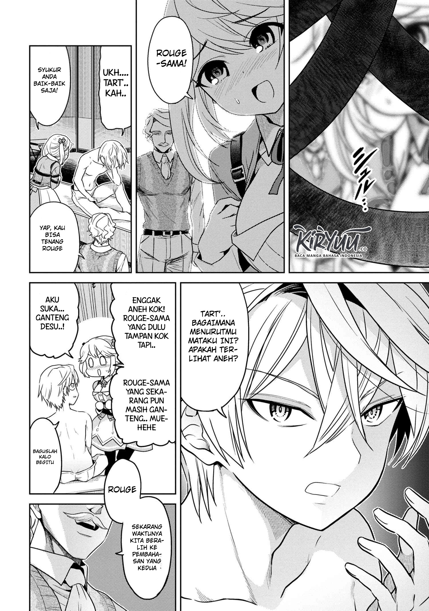 Sekai Saikyou no Assassin, isekai kizoku ni tensei suru Chapter 04.1 Gambar 11