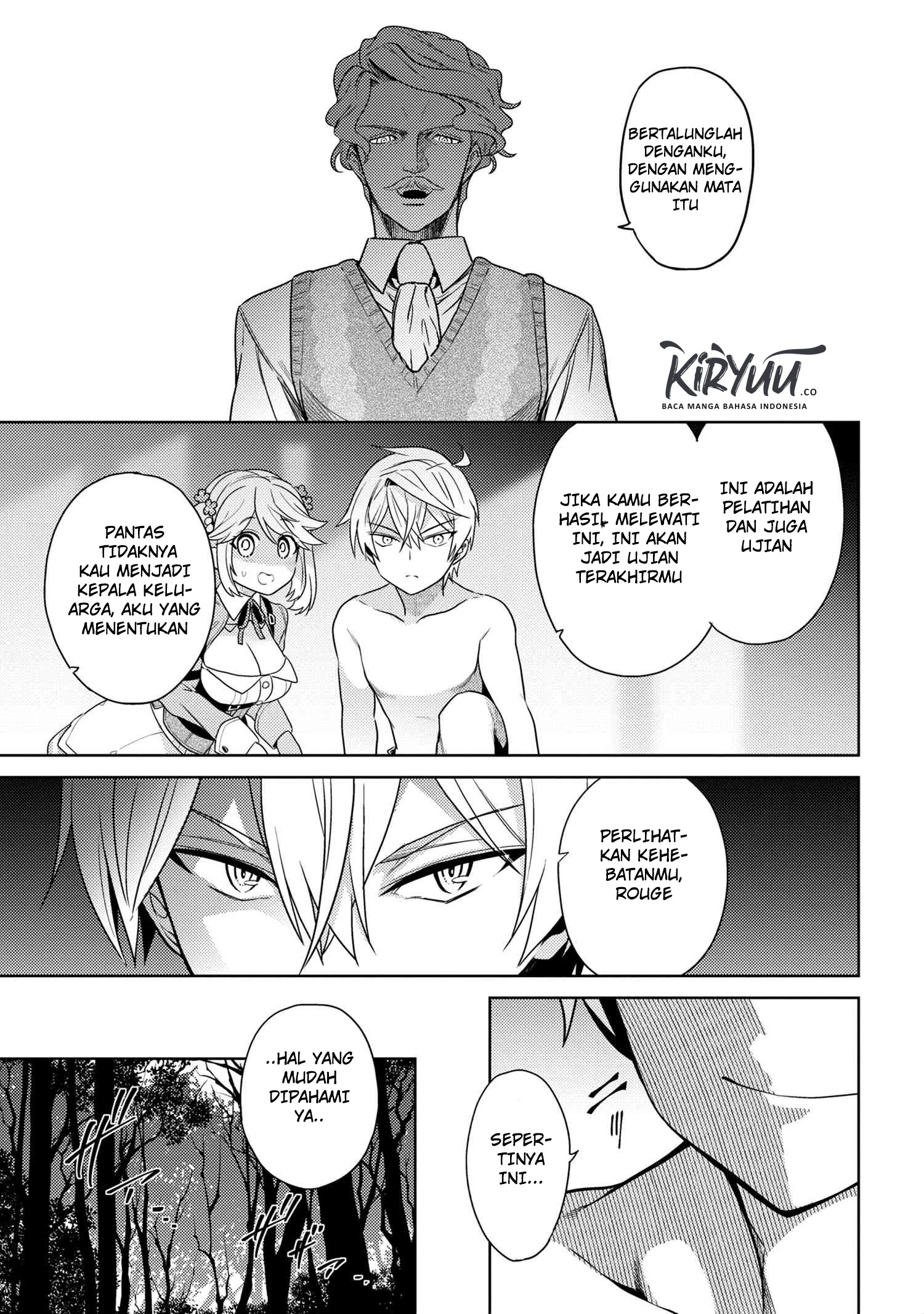Sekai Saikyou no Assassin, isekai kizoku ni tensei suru Chapter 04.1 Gambar 12