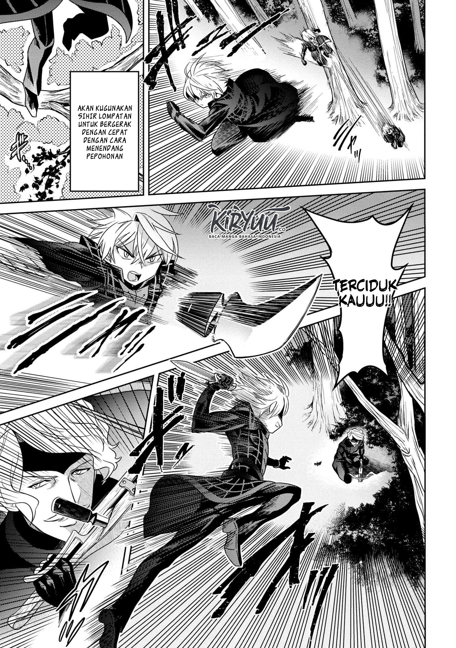 Sekai Saikyou no Assassin, isekai kizoku ni tensei suru Chapter 04.1 Gambar 14