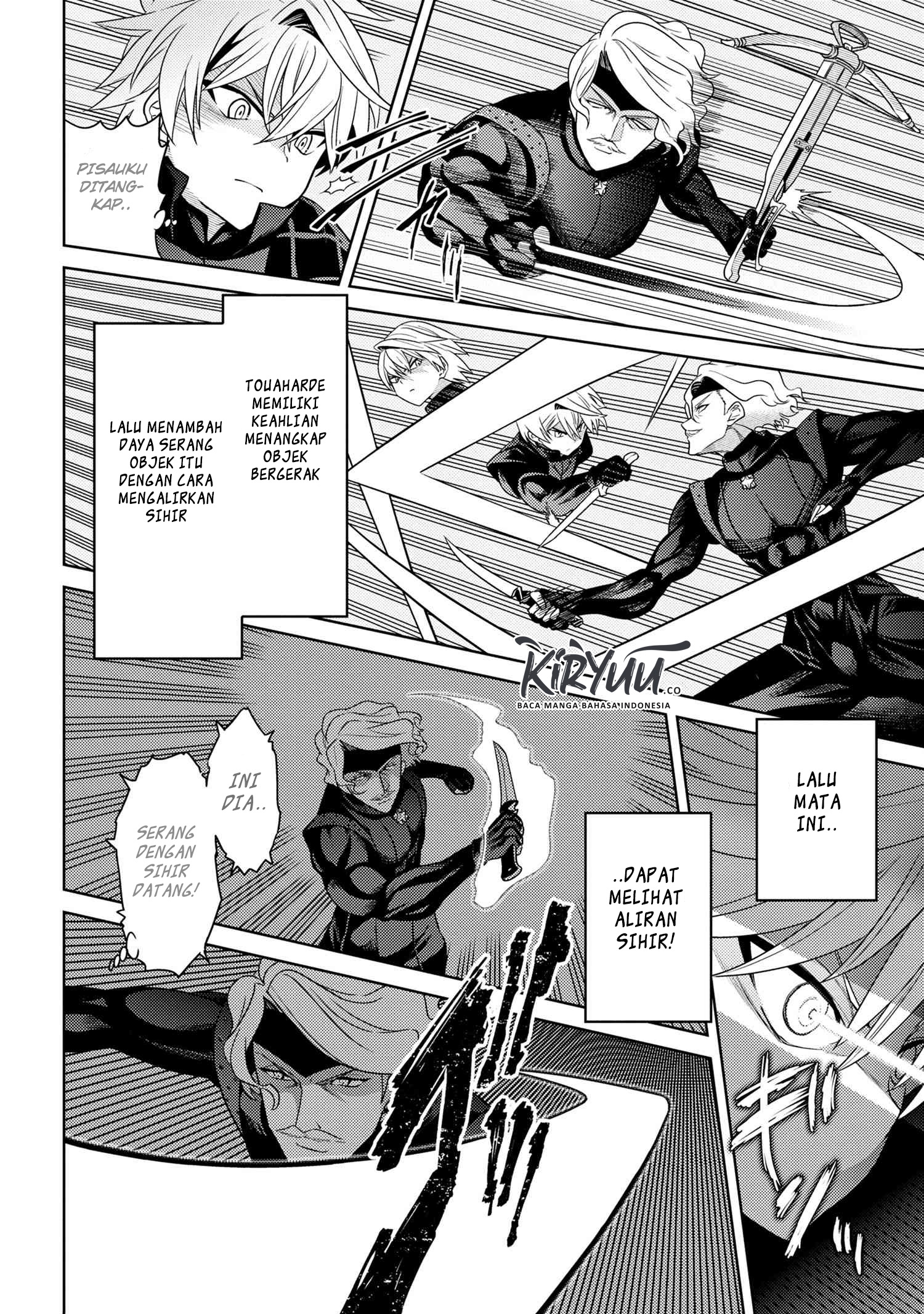 Sekai Saikyou no Assassin, isekai kizoku ni tensei suru Chapter 04.1 Gambar 15