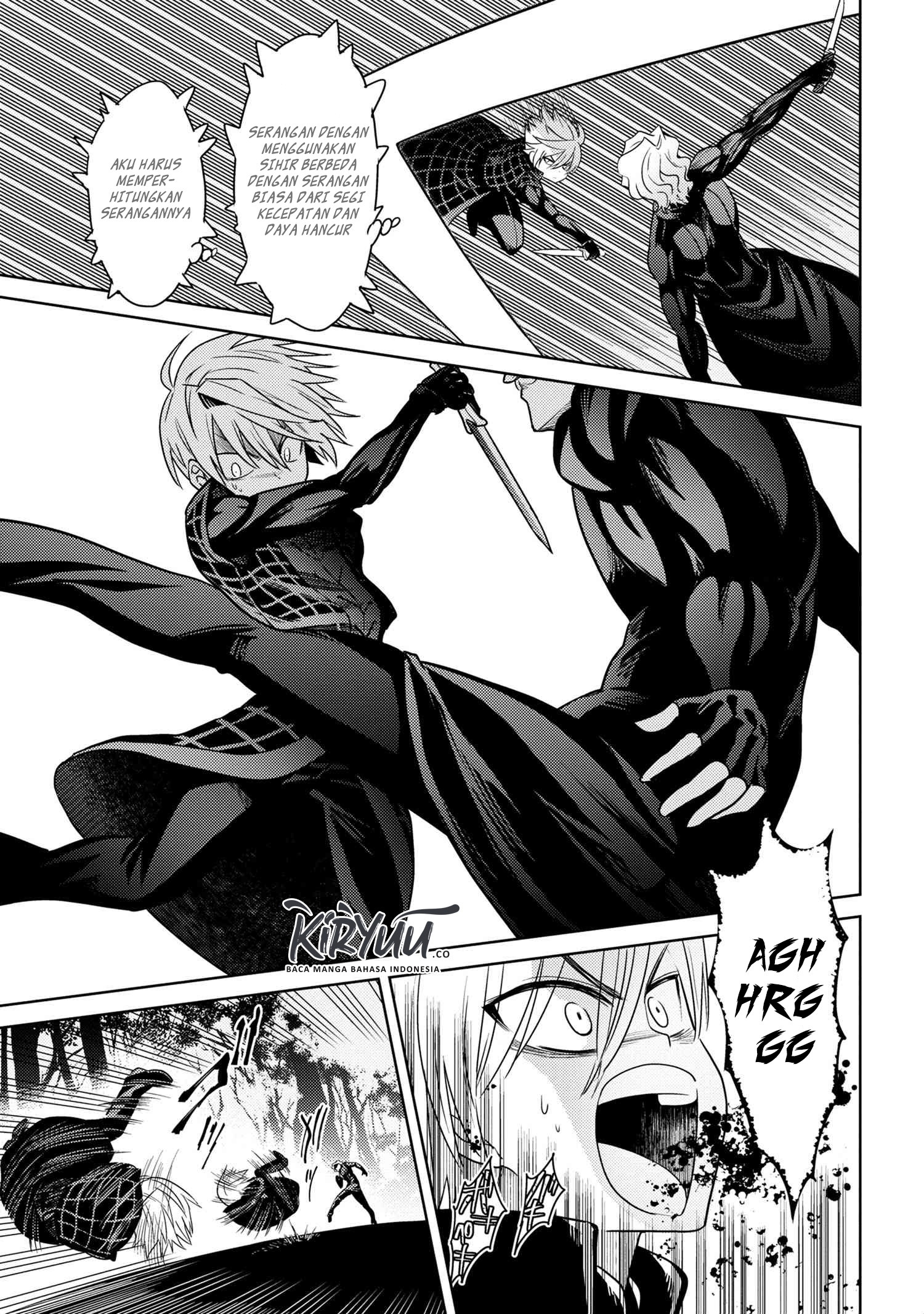 Sekai Saikyou no Assassin, isekai kizoku ni tensei suru Chapter 04.1 Gambar 16