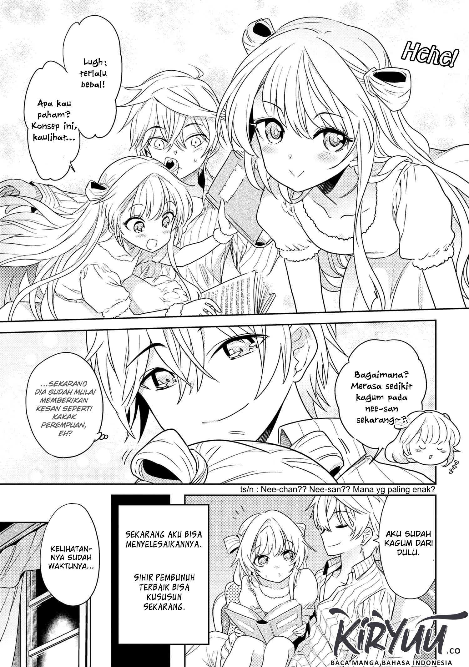 Sekai Saikyou no Assassin, isekai kizoku ni tensei suru Chapter 06.1 Gambar 4