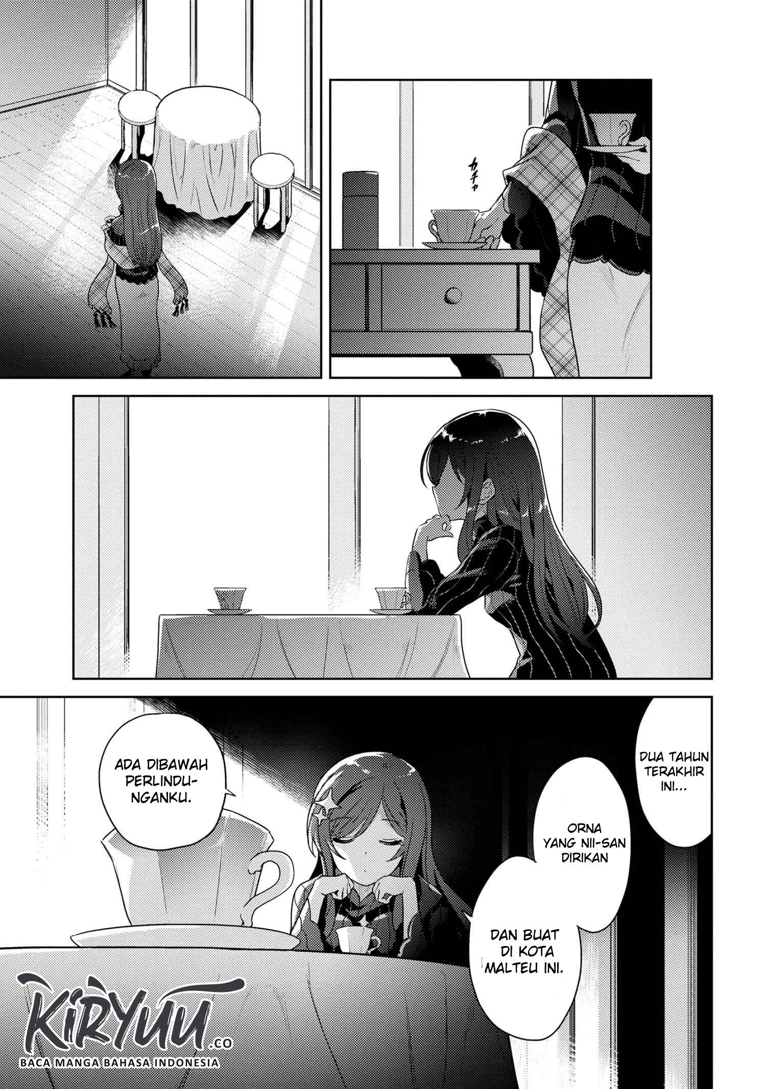 Sekai Saikyou no Assassin, isekai kizoku ni tensei suru Chapter 06.1 Gambar 6