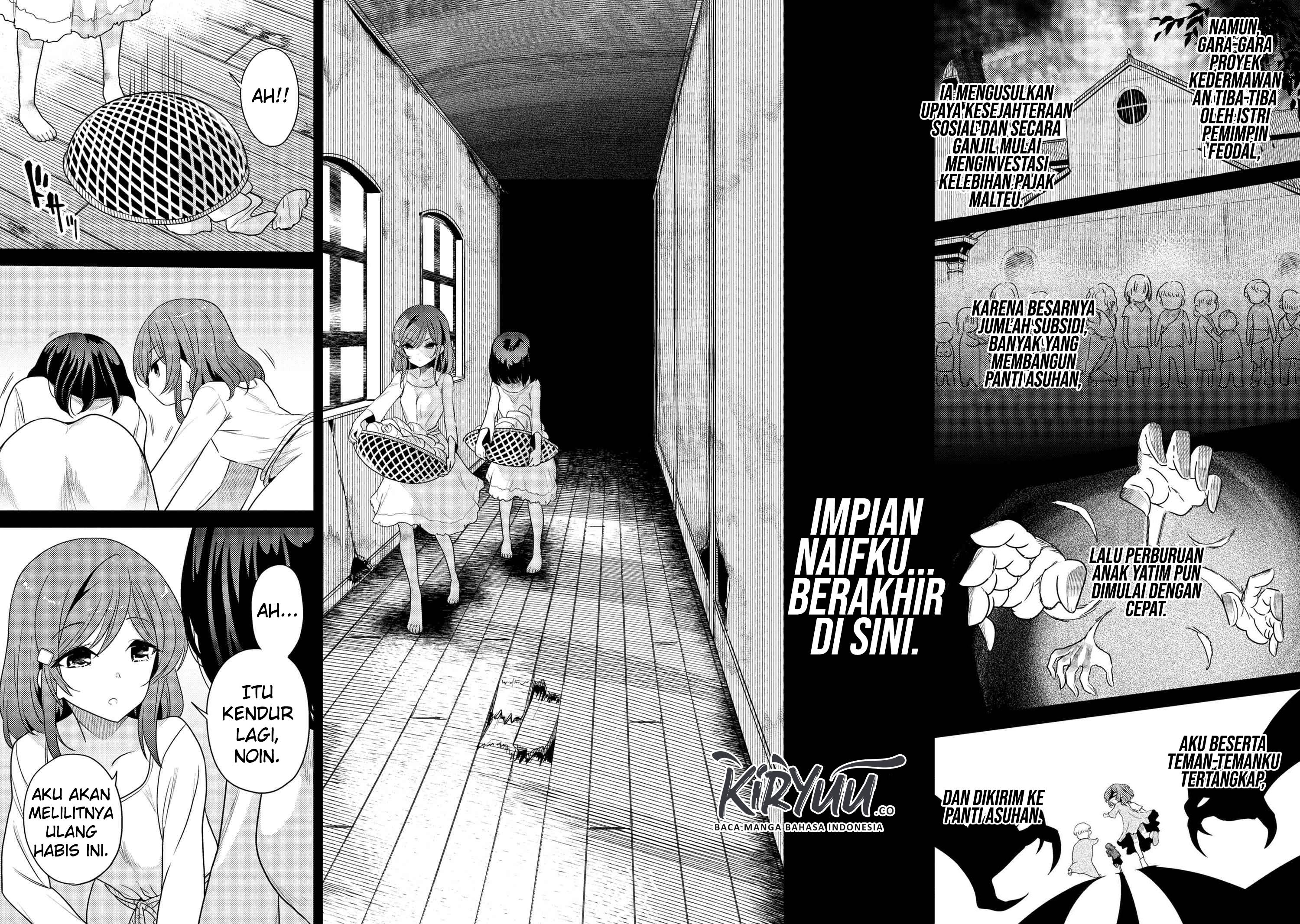 Sekai Saikyou no Assassin, isekai kizoku ni tensei suru Chapter 06.1 Gambar 10