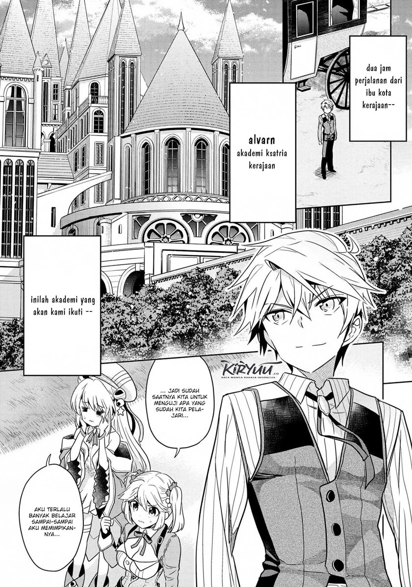 Sekai Saikyou no Assassin, isekai kizoku ni tensei suru Chapter 11.1 Gambar 2