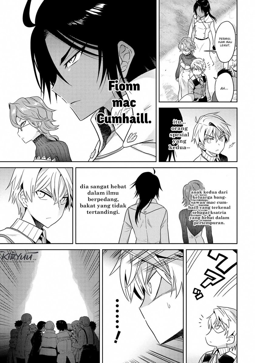 Sekai Saikyou no Assassin, isekai kizoku ni tensei suru Chapter 11.1 Gambar 8