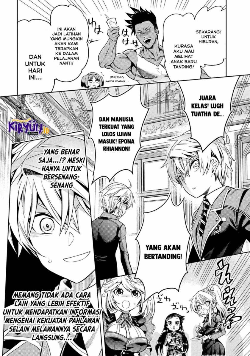 Sekai Saikyou no Assassin, isekai kizoku ni tensei suru Chapter 12.2 Gambar 21