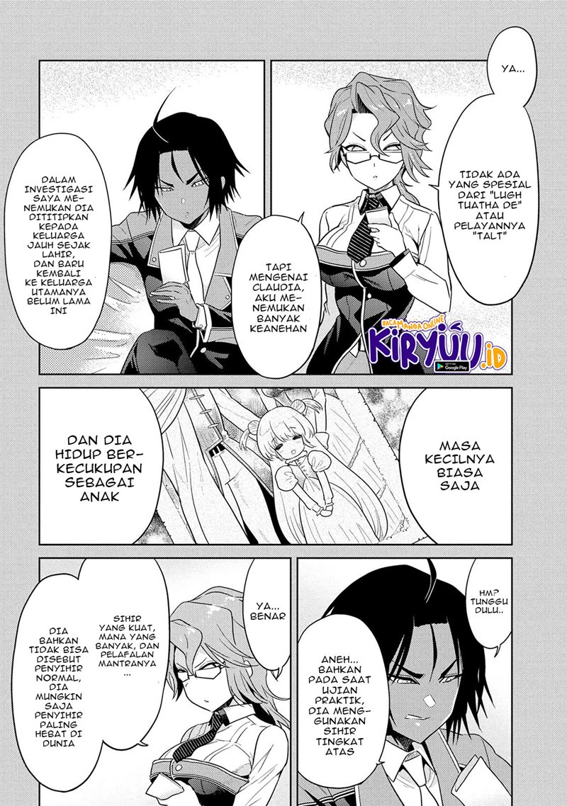Sekai Saikyou no Assassin, isekai kizoku ni tensei suru Chapter 15 Gambar 5