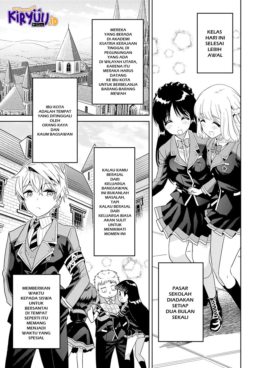 Sekai Saikyou no Assassin, isekai kizoku ni tensei suru Chapter 16.1 Gambar 2