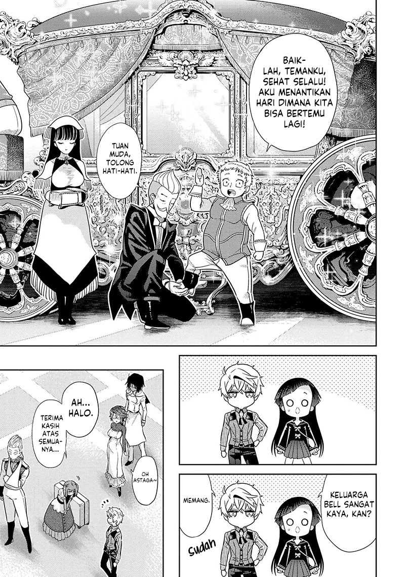 Sekai Saikyou no Assassin, isekai kizoku ni tensei suru Chapter 22 Gambar 19