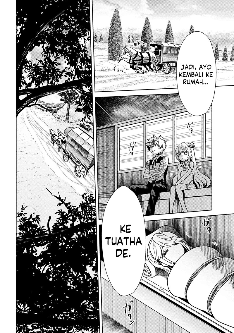 Sekai Saikyou no Assassin, isekai kizoku ni tensei suru Chapter 22 Gambar 29