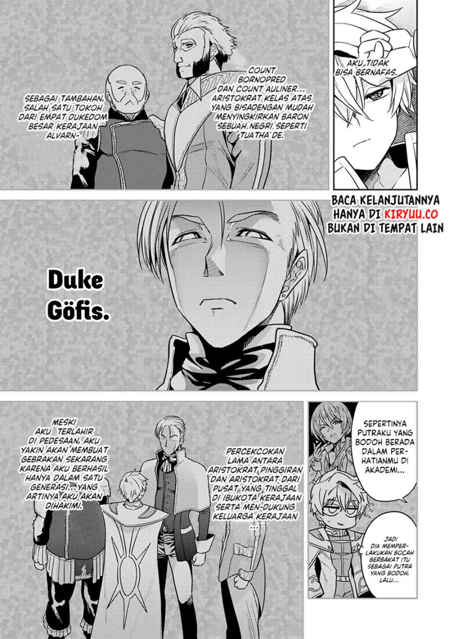 Sekai Saikyou no Assassin, isekai kizoku ni tensei suru Chapter 25 Gambar 7