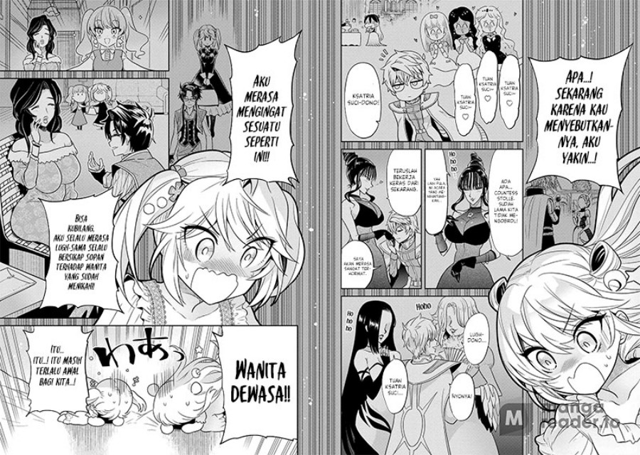 Sekai Saikyou no Assassin, isekai kizoku ni tensei suru Chapter 25 Gambar 21