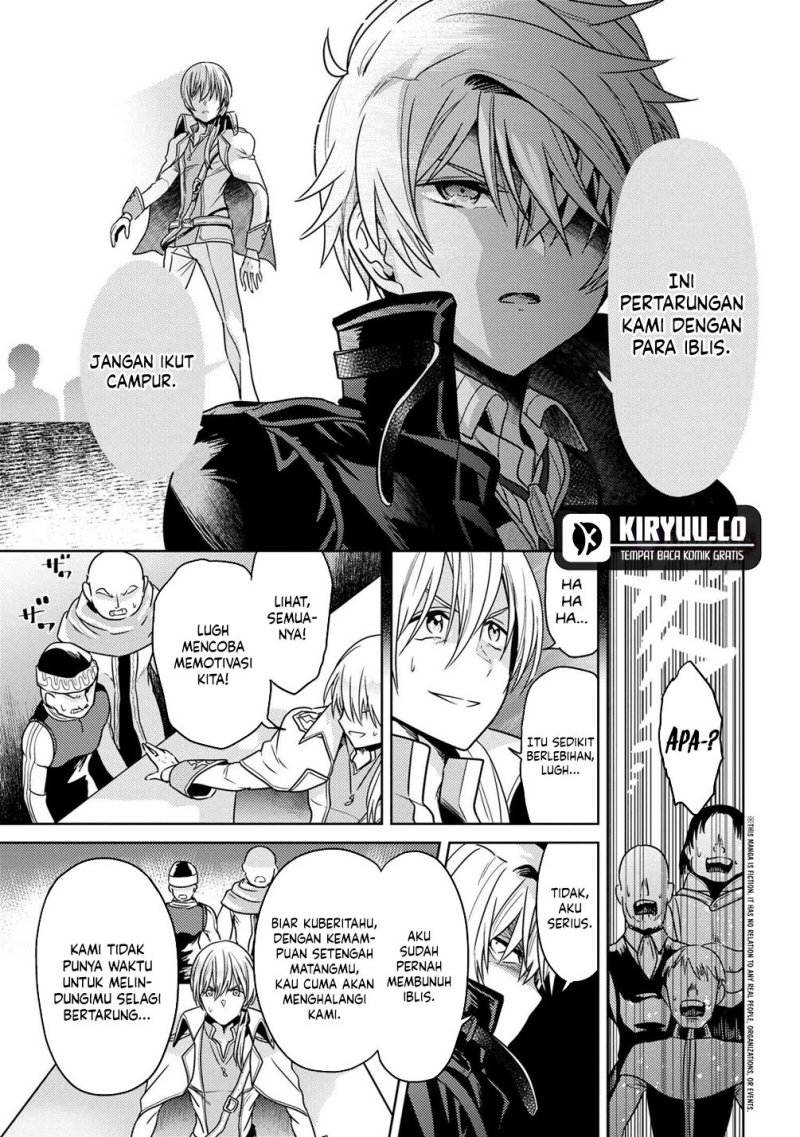 Sekai Saikyou no Assassin, isekai kizoku ni tensei suru Chapter 34.1 Gambar 2