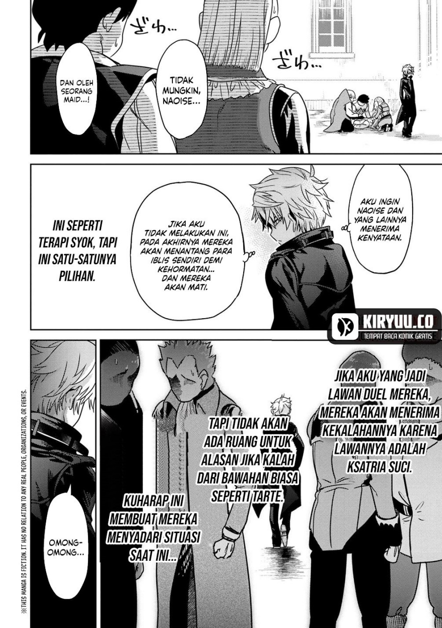 Sekai Saikyou no Assassin, isekai kizoku ni tensei suru Chapter 34.2 Gambar 2