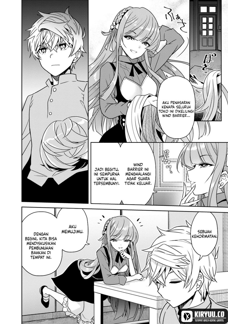 Sekai Saikyou no Assassin, isekai kizoku ni tensei suru Chapter 36.2 Gambar 3