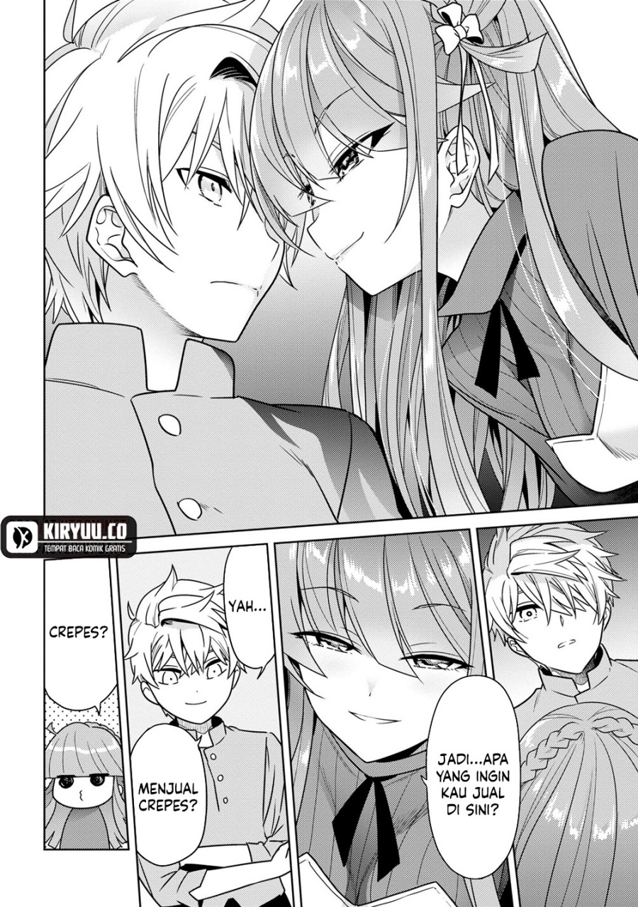 Sekai Saikyou no Assassin, isekai kizoku ni tensei suru Chapter 36.2 Gambar 6