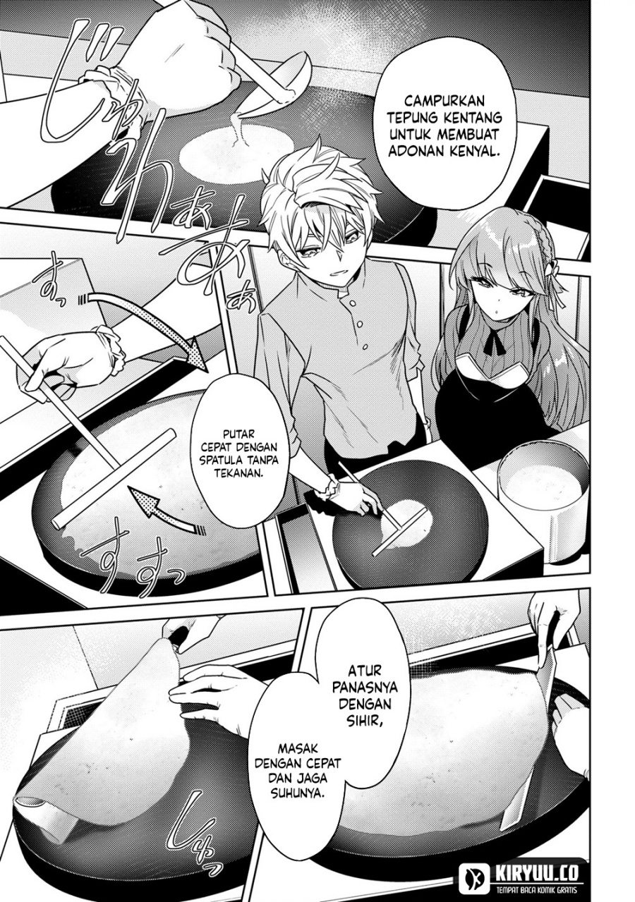 Sekai Saikyou no Assassin, isekai kizoku ni tensei suru Chapter 36.2 Gambar 7