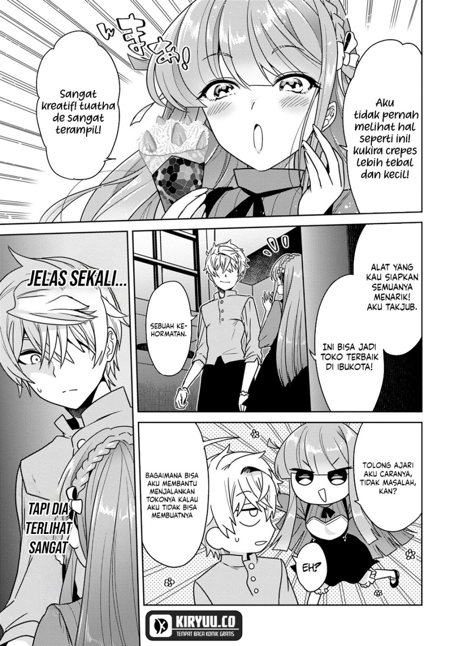 Sekai Saikyou no Assassin, isekai kizoku ni tensei suru Chapter 36.2 Gambar 9