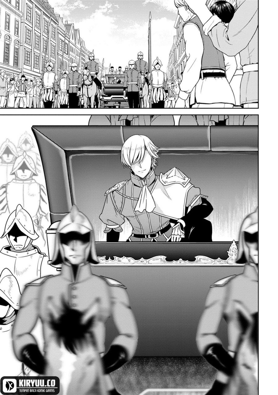 Sekai Saikyou no Assassin, isekai kizoku ni tensei suru Chapter 36.2 Gambar 13