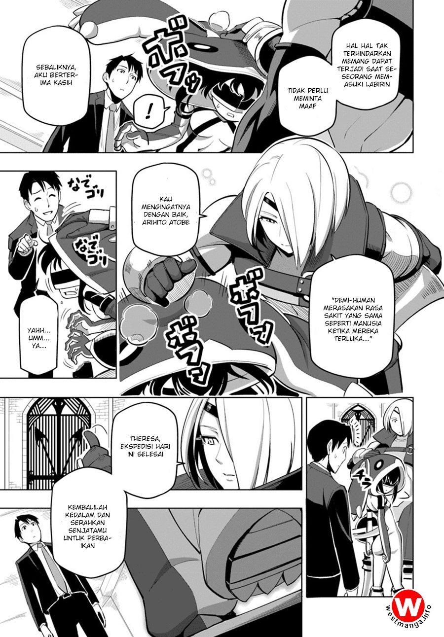 Sekai Saikyou no Kouei: Meikyuukoku no Shinjin Tansakusha Chapter 05 Gambar 4