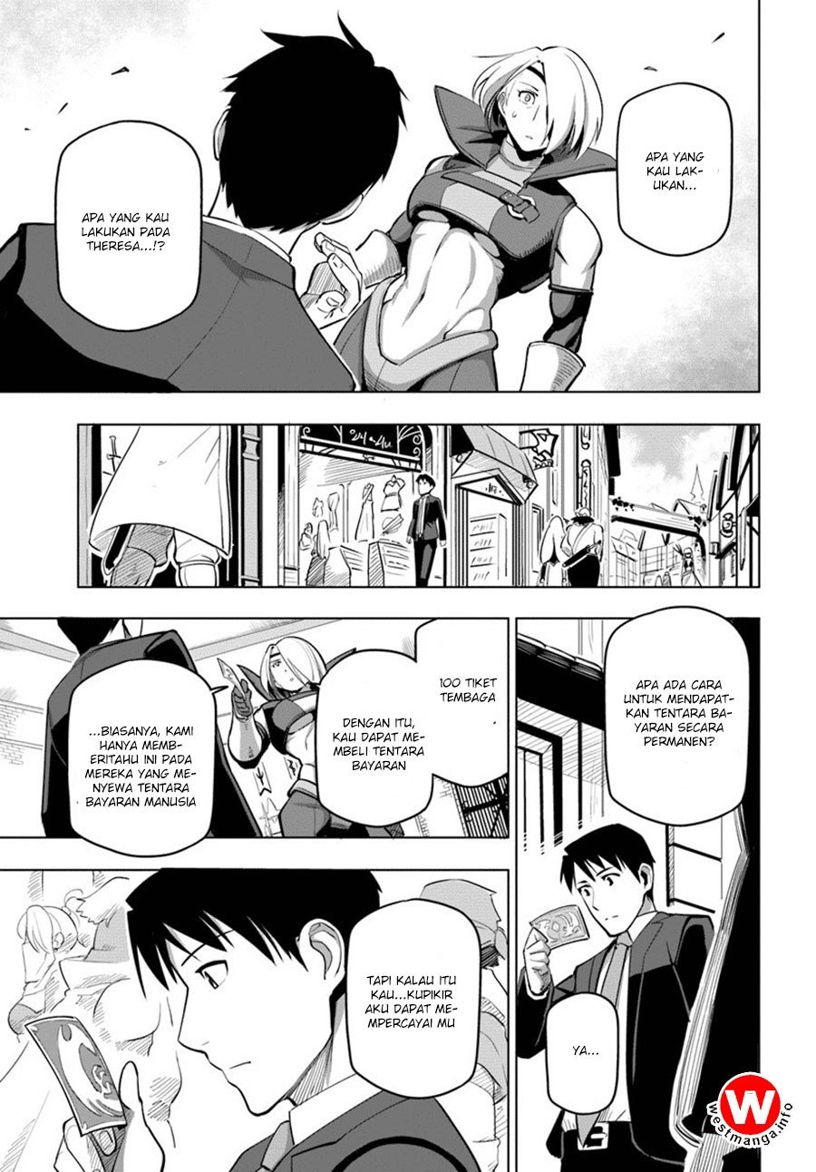 Sekai Saikyou no Kouei: Meikyuukoku no Shinjin Tansakusha Chapter 05 Gambar 6