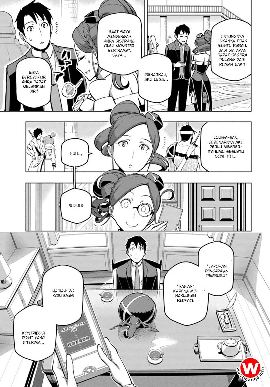 Sekai Saikyou no Kouei: Meikyuukoku no Shinjin Tansakusha Chapter 05 Gambar 8
