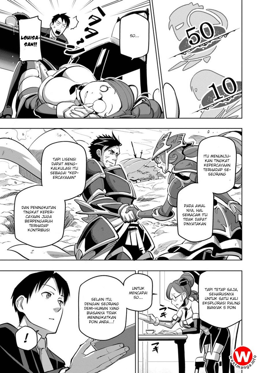 Sekai Saikyou no Kouei: Meikyuukoku no Shinjin Tansakusha Chapter 05 Gambar 10
