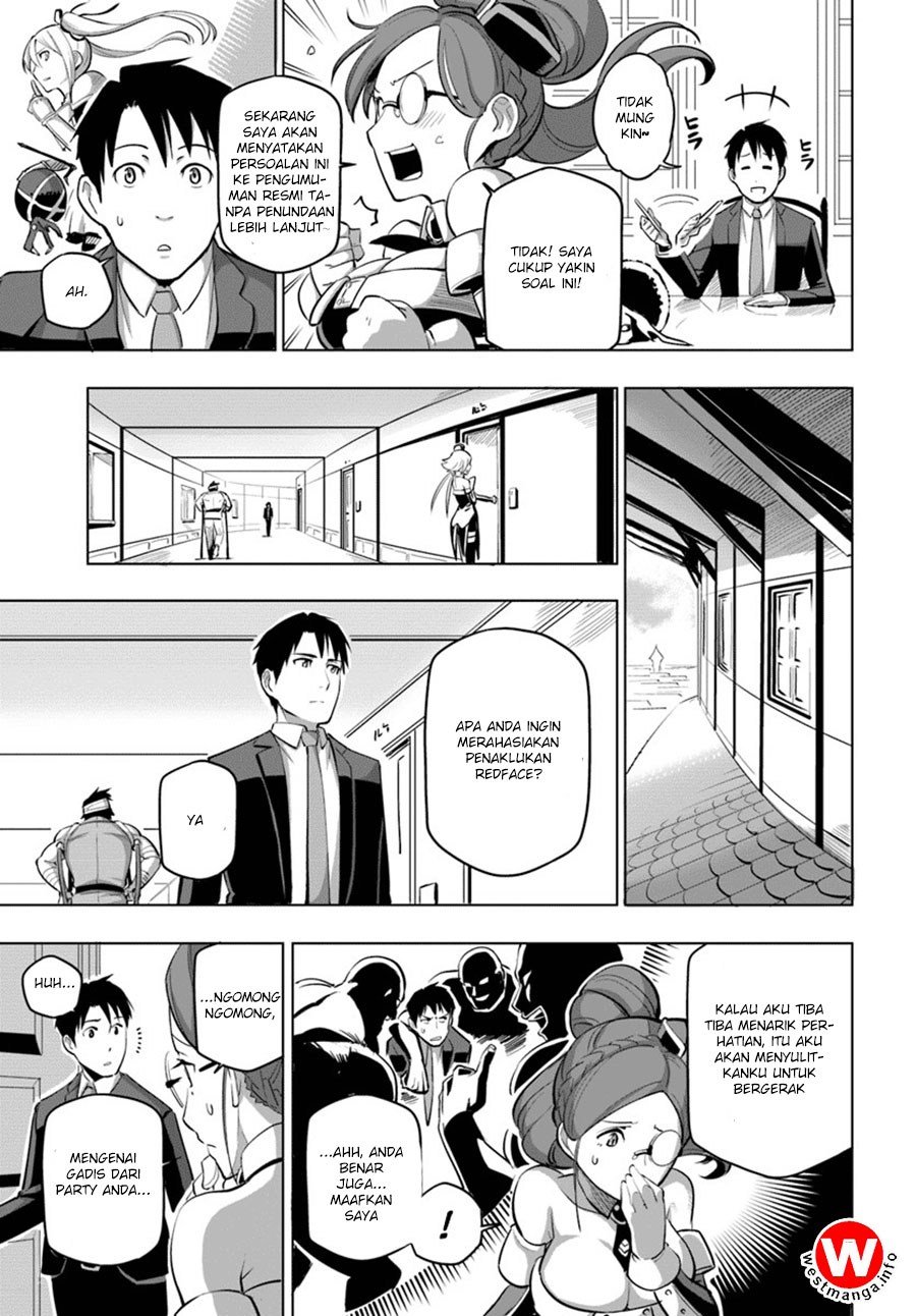 Sekai Saikyou no Kouei: Meikyuukoku no Shinjin Tansakusha Chapter 05 Gambar 14