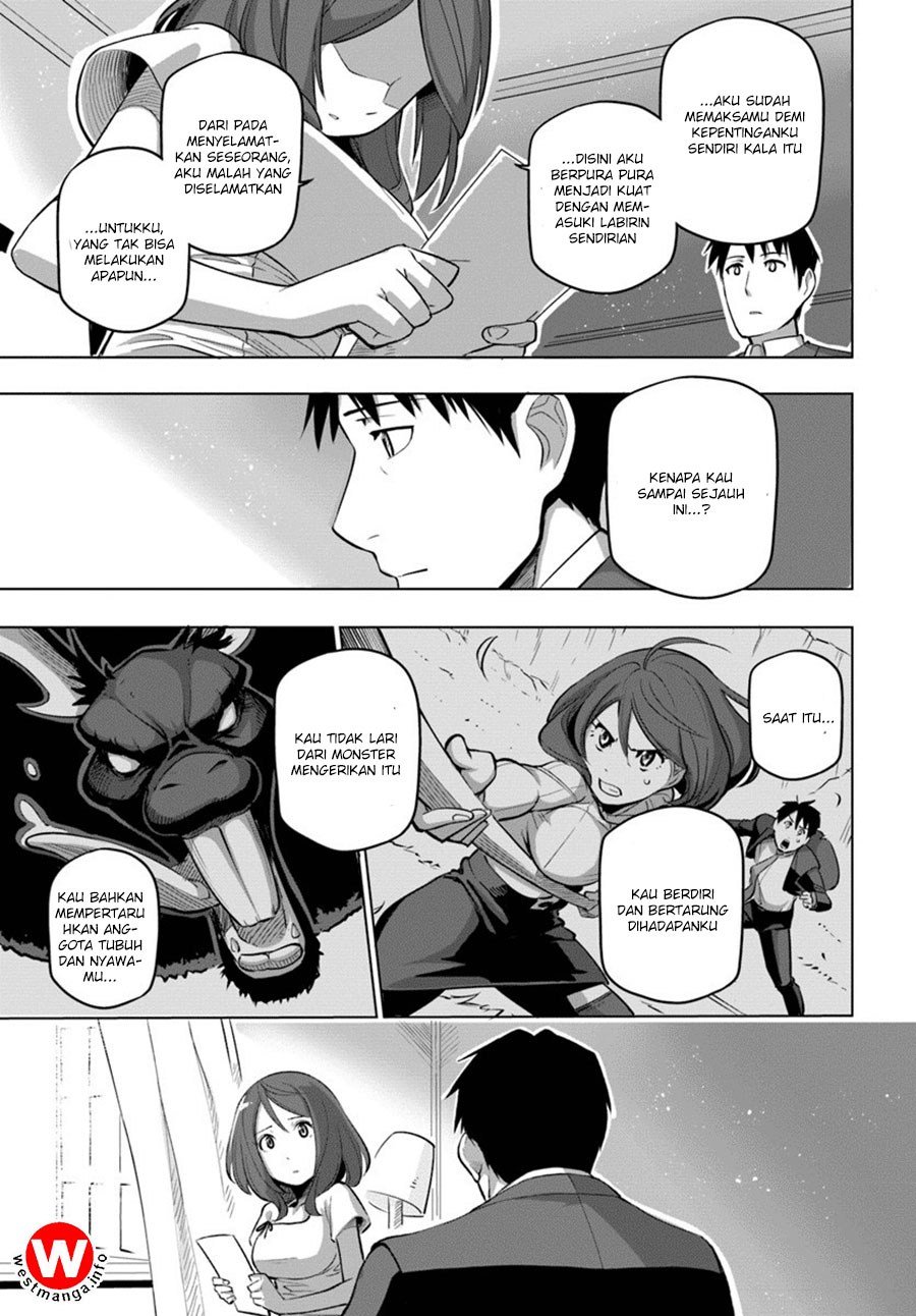 Sekai Saikyou no Kouei: Meikyuukoku no Shinjin Tansakusha Chapter 05 Gambar 20