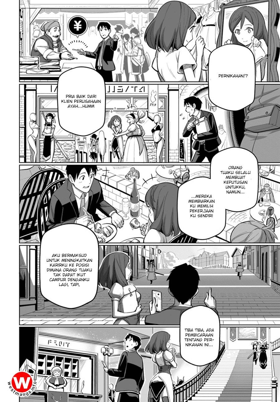 Sekai Saikyou no Kouei: Meikyuukoku no Shinjin Tansakusha Chapter 05 Gambar 23