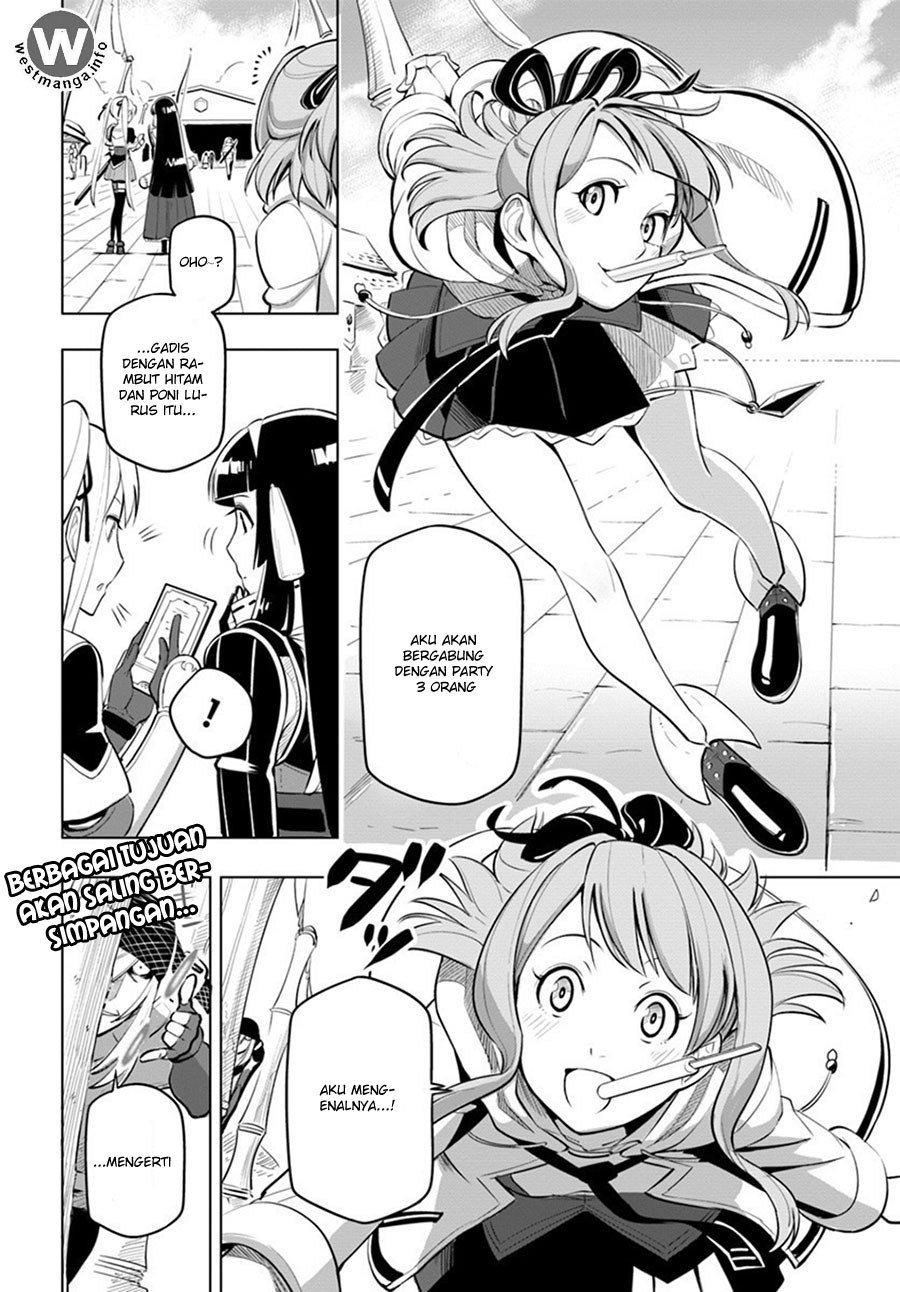 Sekai Saikyou no Kouei: Meikyuukoku no Shinjin Tansakusha Chapter 05 Gambar 35