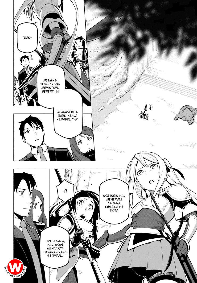 Sekai Saikyou no Kouei: Meikyuukoku no Shinjin Tansakusha Chapter 07 Gambar 3