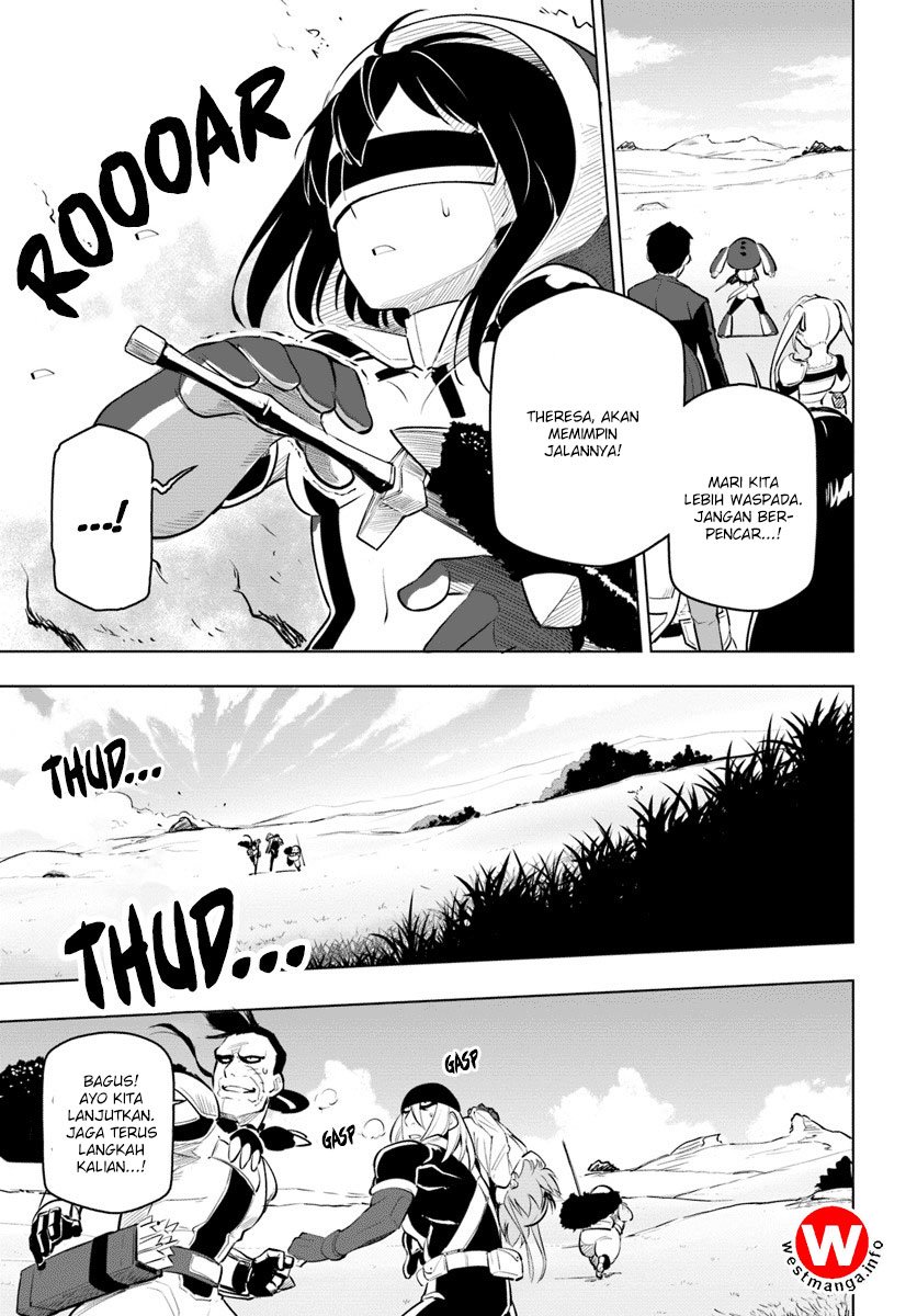 Sekai Saikyou no Kouei: Meikyuukoku no Shinjin Tansakusha Chapter 07 Gambar 17