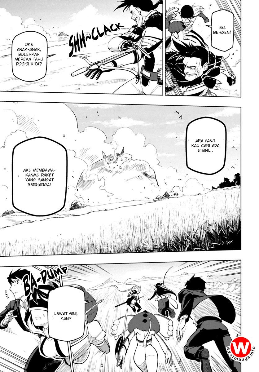 Sekai Saikyou no Kouei: Meikyuukoku no Shinjin Tansakusha Chapter 07 Gambar 19