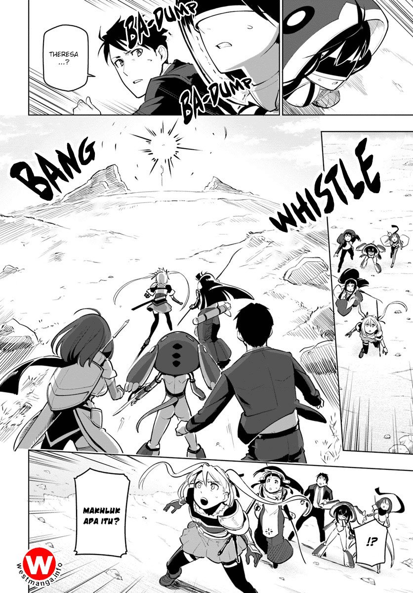 Sekai Saikyou no Kouei: Meikyuukoku no Shinjin Tansakusha Chapter 07 Gambar 20
