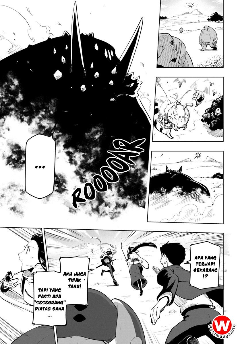 Sekai Saikyou no Kouei: Meikyuukoku no Shinjin Tansakusha Chapter 07 Gambar 21