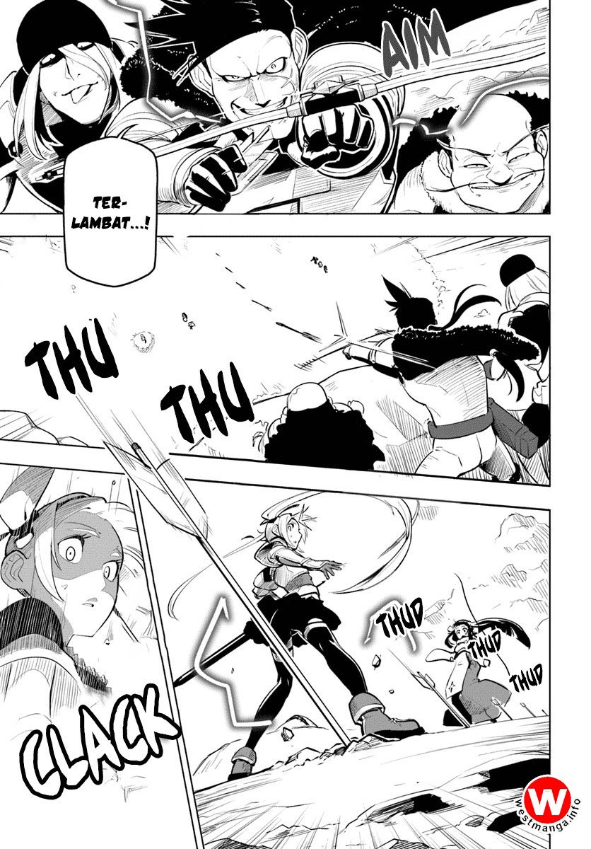 Sekai Saikyou no Kouei: Meikyuukoku no Shinjin Tansakusha Chapter 07 Gambar 25