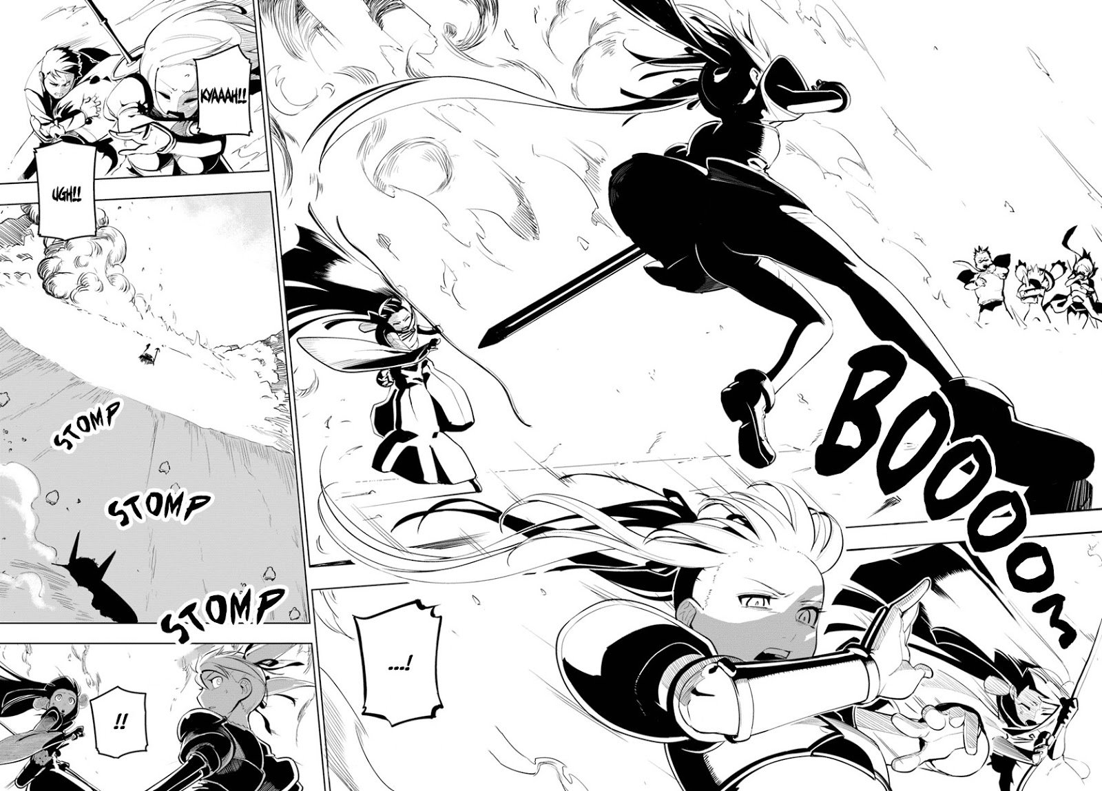 Sekai Saikyou no Kouei: Meikyuukoku no Shinjin Tansakusha Chapter 07 Gambar 26