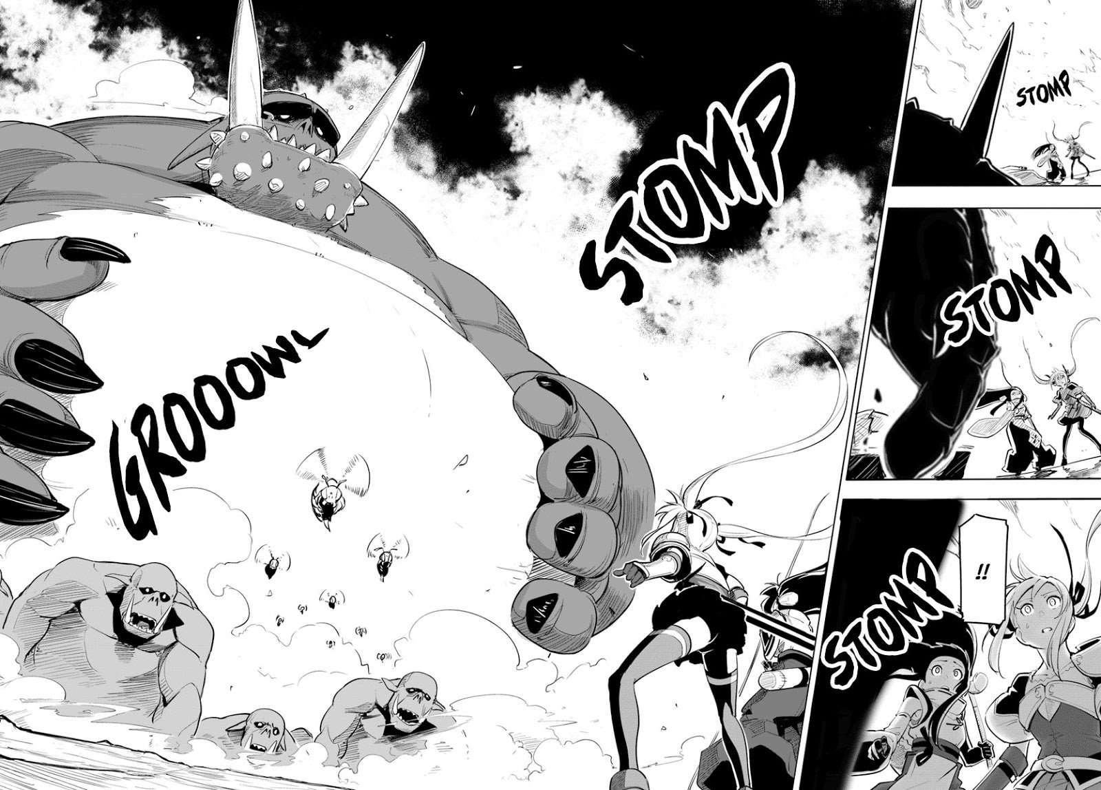 Sekai Saikyou no Kouei: Meikyuukoku no Shinjin Tansakusha Chapter 07 Gambar 27