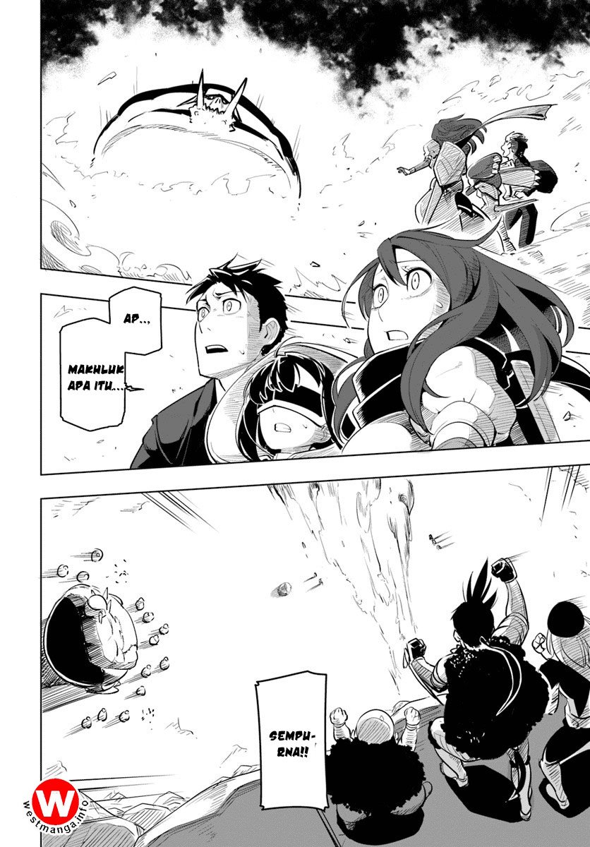 Sekai Saikyou no Kouei: Meikyuukoku no Shinjin Tansakusha Chapter 07 Gambar 28
