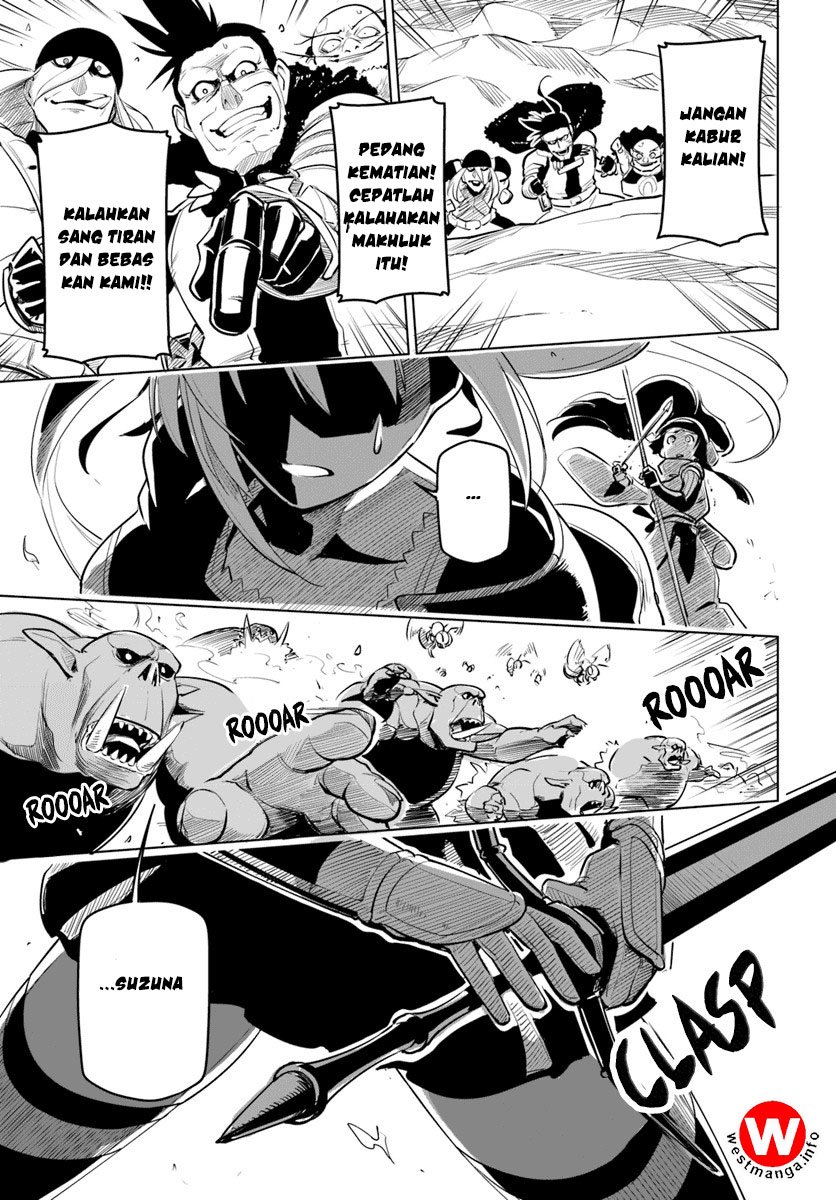 Sekai Saikyou no Kouei: Meikyuukoku no Shinjin Tansakusha Chapter 07 Gambar 29