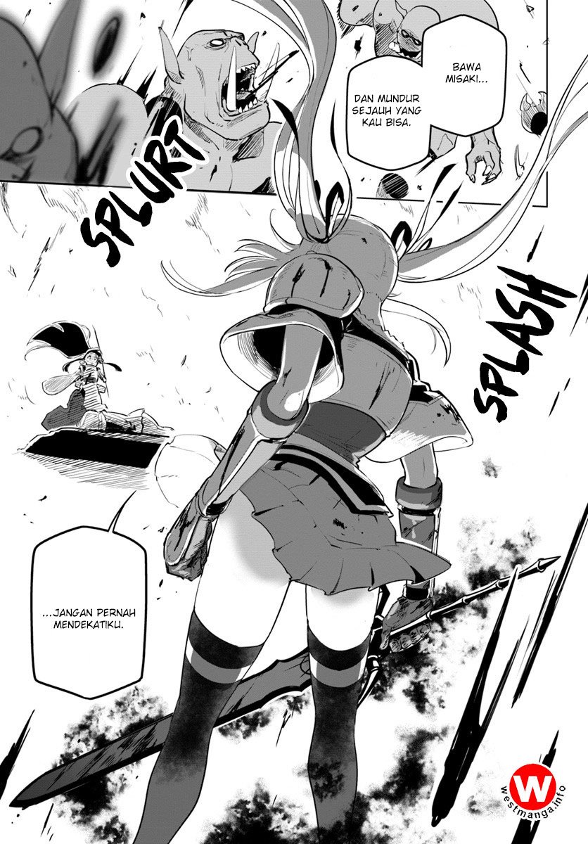 Sekai Saikyou no Kouei: Meikyuukoku no Shinjin Tansakusha Chapter 07 Gambar 31