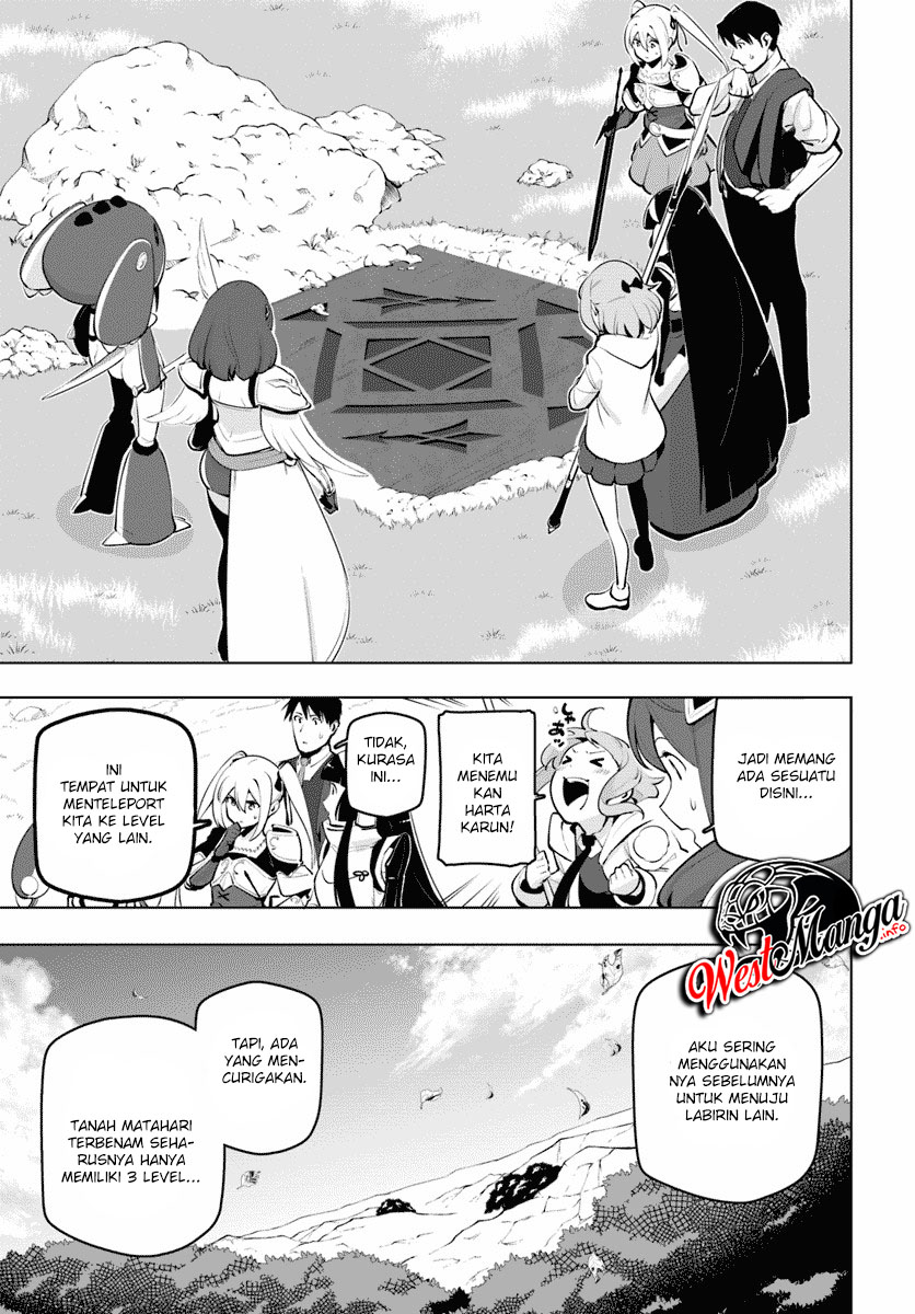 Sekai Saikyou no Kouei: Meikyuukoku no Shinjin Tansakusha Chapter 13 Gambar 12