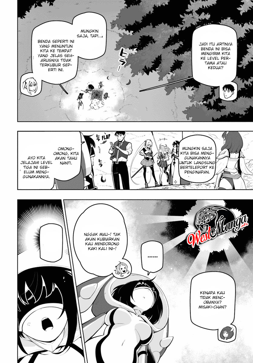 Sekai Saikyou no Kouei: Meikyuukoku no Shinjin Tansakusha Chapter 13 Gambar 13