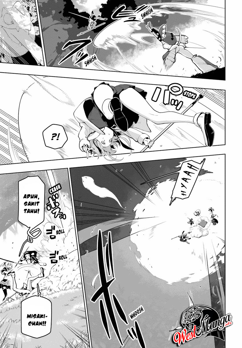 Sekai Saikyou no Kouei: Meikyuukoku no Shinjin Tansakusha Chapter 13 Gambar 16