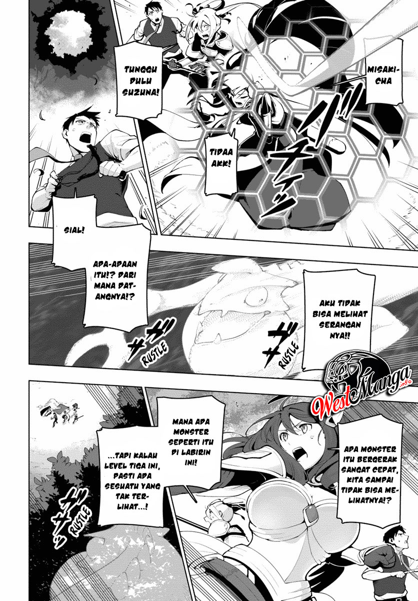 Sekai Saikyou no Kouei: Meikyuukoku no Shinjin Tansakusha Chapter 13 Gambar 19