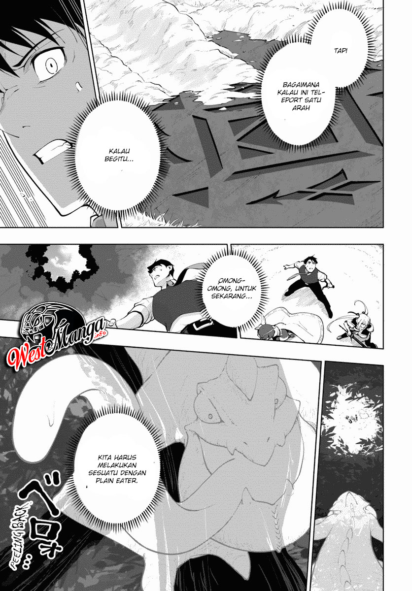 Sekai Saikyou no Kouei: Meikyuukoku no Shinjin Tansakusha Chapter 13 Gambar 22