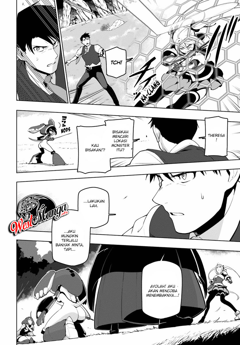 Sekai Saikyou no Kouei: Meikyuukoku no Shinjin Tansakusha Chapter 13 Gambar 25