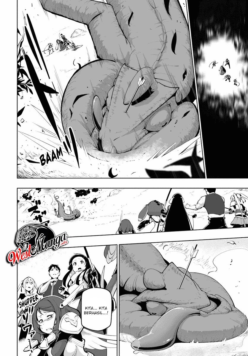 Sekai Saikyou no Kouei: Meikyuukoku no Shinjin Tansakusha Chapter 13 Gambar 29